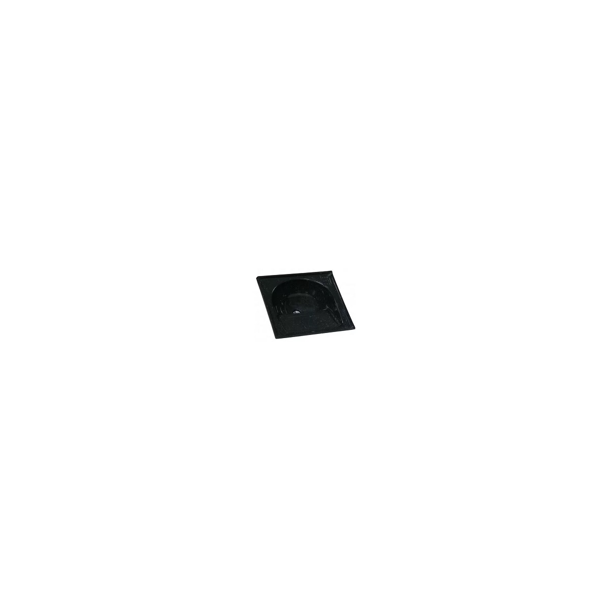 Tanque Marmoriz.1cuba D`Fibra 0,58m Preto 103